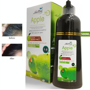 Alternative view of شامبو صبغة الشعر من ابل نايس فريش 1.0 , أسود طبيعي خالي من الأمونيا .