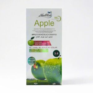 شامبو صبغة الشعر من ابل نايس فريش 3.0 , بدرجة البني الغامق أو الأسود الطبيعي/القهوة الداكنة): خالي من الأمونيا .
