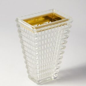 مبخرة كريستال شفافة زجاجية عالية الجودة مستطيل