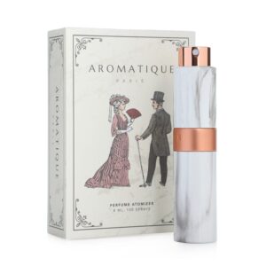 Alternative view of PERFUME ATOMIZER  8 ML قنينة إعادة تعبئة للعطور ، لون الرخام الأبيض، 8 مل