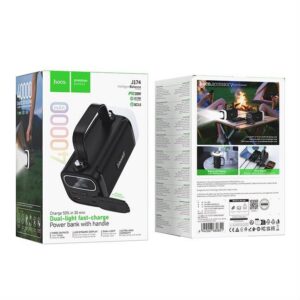 Alternative view of بنك طاقة Hoco J174 بسعة 40000mAh مع شحن سريع 22.5W