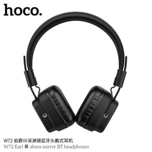 سماعات HOCO W72 Mirror لاسلكية بتقنية البلوتوث
