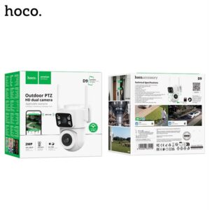 Alternative view of كاميرا Hoco D9 مراقبة خارجية ذكية بدقة Full HD مع تحكم PTZ