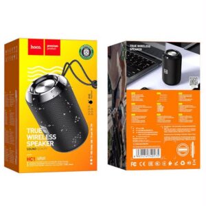 Alternative view of مكبر صوت لاسلكي محمول HOCO HC1 Trendy Sound بتقنية Bluetooth وTWS