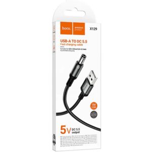 Alternative view of كابل Hoco X129 Advantage USB إلى DC لتشغيل أجهزة الراوتر