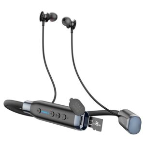 سماعات HOCO ES62 Plus بلوتوث لاسلكية بتصميم حول الرقبة – بطارية تدوم طويلاً