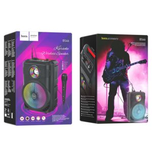 Alternative view of مكبر صوت لاسلكي محمول HOCO BS46 Mature بتقنية Bluetooth وTWS