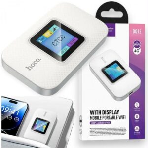 راوتر Hoco DQ12 Wi-Fi 4G المحمول بشاشة LCD