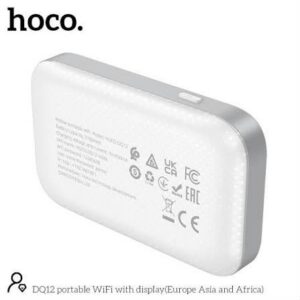 Alternative view of راوتر Hoco DQ12 Wi-Fi 4G المحمول بشاشة LCD