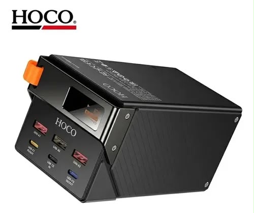 باور بانك HOCO DB100A Harmony سعة 50000mAh بقوة PD 65W
